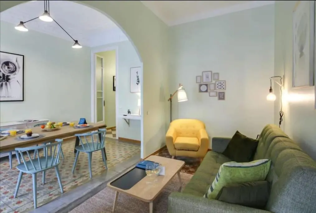 Passeig Sant Joan Apartment Barcelona