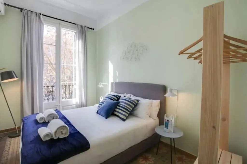바르셀로나 Passeig Sant Joan 아파트 스페인